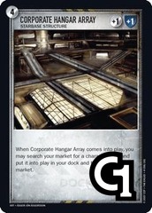 Corporate Hangar Array - Foil